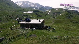 Maurienne Reportage 89  Inauguration du Refuge Terre Rouge [upl. by Regni672]