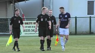 National League North Buxton FC 0 v 0 Brackley Town 27 01 2024 [upl. by Dinin699]