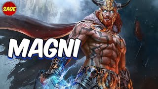 Who is Marvels Magni Son of Thor amp quotgod of strengthquot [upl. by Htnnek]