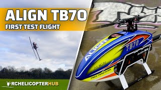 Align TB70  First Test Flight [upl. by Siriso]