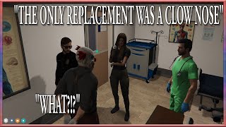 Dr Bordier inform Chatterbox about a recent surgery  GTA V RP NoPixel 40 [upl. by Jones]