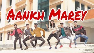 Aankh Marey  Simmba  Ranveer Singh Sara Ali Khan  Tanishk Bagchi Milka Neha Kakkar Kumar Sanu [upl. by Husain]