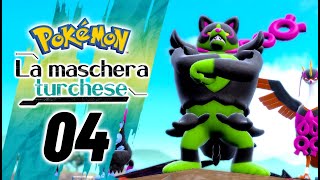 IL RISVEGLIO DEI BENIAMICI  Pokémon Violetto La Maschera Turchese ITA 04 [upl. by Berman904]