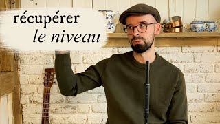 Cornemuse écossaise  comment récupérer le niveau après une longue pause [upl. by Ezara]