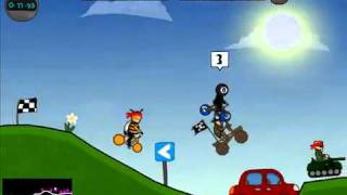 Lets Play Flash  Cyclomaniacs 2 [upl. by Pape]