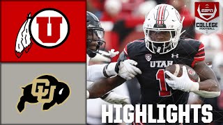 Colorado Buffaloes vs Utah Utes  Full Game Highlights [upl. by April]