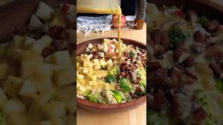 AppleCheddar Broccoli Quinoa Salad broccolisalad recipe viralrecipe shortsfeed cooking [upl. by Karyn20]