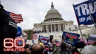 Jan 6 rioter who kicked open Capitol door regrets police interactions  60 Minutes [upl. by Carlene698]