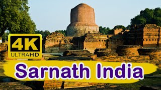 Sarnath  India travel 4K [upl. by Avahc]