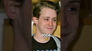 Macaulay Culkin actor then and now actor shorts [upl. by Ydisac]