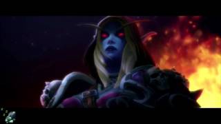 WoW Legion Music Fate of the Horde Sylvanas Voljin Cinematic [upl. by Gleason]