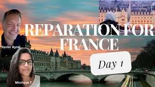 DAY 1 OF OUR PRAYERS OF REPARATION FOR FRANCE’S BLASPHEMY AT THE 2024 PARIS OLYMPICS [upl. by Nosaes]