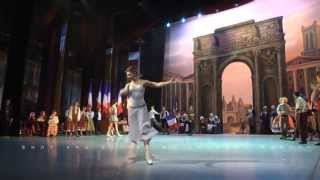 Oksana Bondareva  Ivan Vasiliev  Clip Flamme de Paris Version Messerer by Laurent Gentot [upl. by Rimas544]