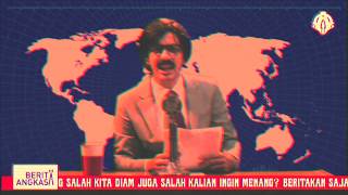 Kelompok Penerbang Roket  quotIroniquot Official Lyric Video [upl. by Yaron]