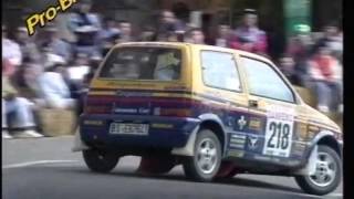 Rally di Sanremo 1994 Trofeo Cinquecento Ps Chiusdino [upl. by Aimaj992]