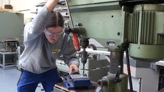 Ausbildung als Metallbauerin [upl. by Fine]