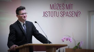 Jan Bucha  7 10 2023  Můžeš mít jistotu spasení [upl. by Arnoldo]