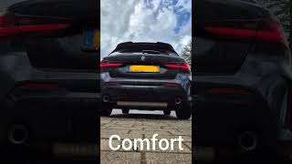 BMW 128ti  Sound  Comfort vs Sport [upl. by Diego]