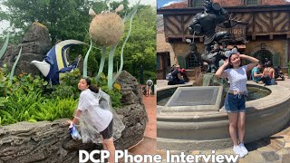 DCP Phone Interview ACCEPTED Spring 2024 Disney College Program [upl. by Cece]