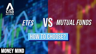 ETFs Or Mutual Funds Whats The Difference amp How To Choose Between Them  Money Mind  Investment [upl. by Singer]