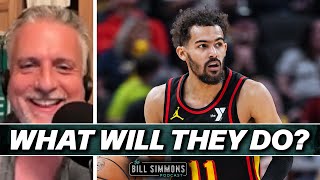 Just How Bad is the 2024 NBA Draft And What Should the Hawks Do  The Bill Simmons Podcast [upl. by Lorianne]