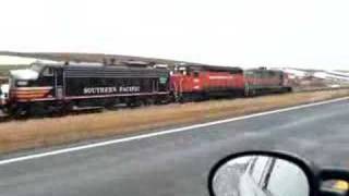 Pacing a Train on the Palouse amp Lewiston [upl. by Farra385]