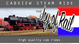 STAR Veendam  Stadskanaal CABVIEW HOLLAND STEAM Stadskanaal Rail 21okt 2018 [upl. by Lanevuj]