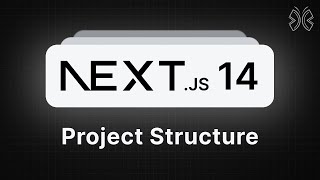 Nextjs 14 Tutorial  3  Project Structure [upl. by Nolur]