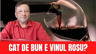 ESTE VINUL ROSU BUN PENTRU SANATATE [upl. by Bekki42]