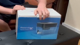 First impressions of the Waterdrop water filter dispenser [upl. by Harbour]