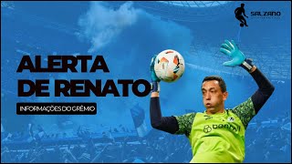 GRÊMIO GRANDE FASE DE MARCHESÍN  TITULAR ABSOLUTO  RENATO DEU O RECADO  PEÑAROL OU FLUMINENSE [upl. by Ydurt]