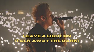 Papa Roach  Leave A Light On Talk Away The Dark  Official Live Music Video [upl. by Orofselet340]