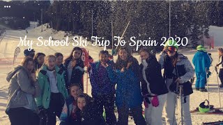 My School Ski Trip [upl. by Yrek]