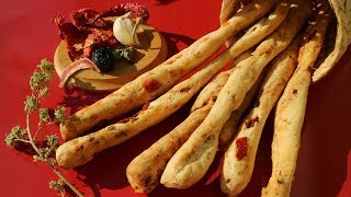 RUSTIC SPICY BREADSTICKS [upl. by Ecinev]