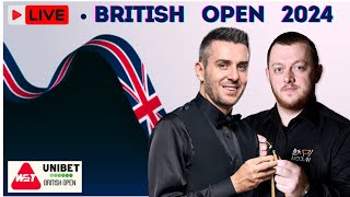 🔴LIVE Mark Selby vs Mark Allen BRITSH OPEN SNOOKER CHAMPIONSHIP 2024 score board [upl. by Baillie]