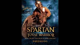 Spartan Total Warrior OST  Barbarians [upl. by Tnahsin]