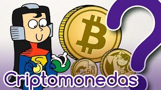 ¿Cómo funcionan las criptomonedas Como Bitcoin [upl. by Patrica]