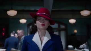 Go Undercover with Hayley Atwell  quotMarvels Agent Carterquot BehindtheScenes Clip 1 [upl. by Alihs724]