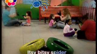 Itsy Bitsy Spider  Music Videos  BabyFirst TV [upl. by Ahsimit]