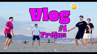 Vlog Fréjus 1 avec 4 ZOUAVES [upl. by Aloel895]