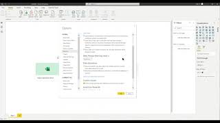 Detailed overview of Power BI Desktop Options and Settings [upl. by Llenil]