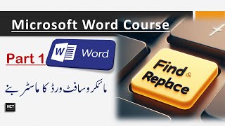 Find and Replace Techniques in Microsoft Word from Basic to Advanced Urdu  Hindi [upl. by Tori920]