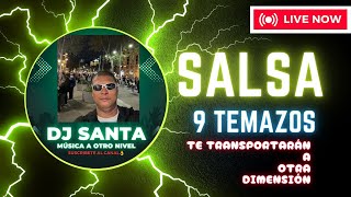 SALSA MIX 🫕 transporte a otra dimensión salsera 🥁 [upl. by Eelarol231]