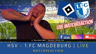 HSV  1 FC Magdeburg  Auf die nächste drei Punkte für den HSV  Match Reaction [upl. by Atirihs256]