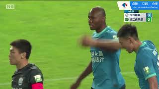 【中超联赛集锦】【高清】【1080P】沧州雄狮VS浙江俱乐部，Cangzhou Lions VS Zhejiang Club，足球，中国足球 [upl. by Rabin17]