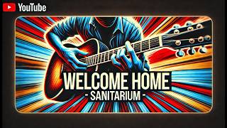 Metallica  Welcome Home Sanitarium guitar tutorial for beginners [upl. by Vonny]