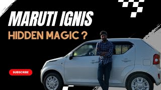 Maruti Suzuki Ignis 2024  Detailed review under 7 lakh [upl. by Enomed]