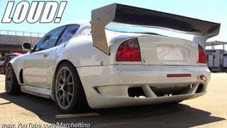 Maserati Gransport Racecar INSANE Sound [upl. by Keelby]