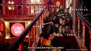 Coke Studio Bharat  Khalasi  Coke Stories  Aditya Gadhvi x Achint x Saumya Joshi [upl. by Abell]