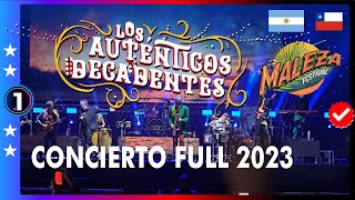 LOS AUTENTICOS DECADENTES 🇦🇷🇨🇱  CONCIERTO FULL  FESTIVAL MALEZA 2023 Santiago Chile 12 Nov 2023 [upl. by Nils99]